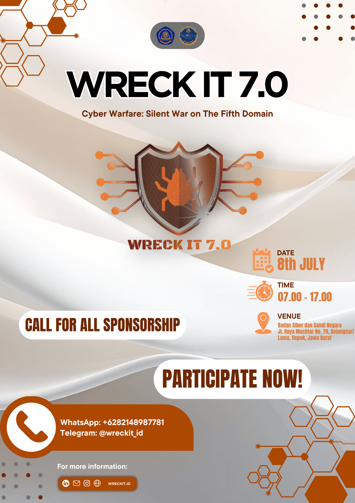 Sponsorship Opportunities deck (click to enlarge)